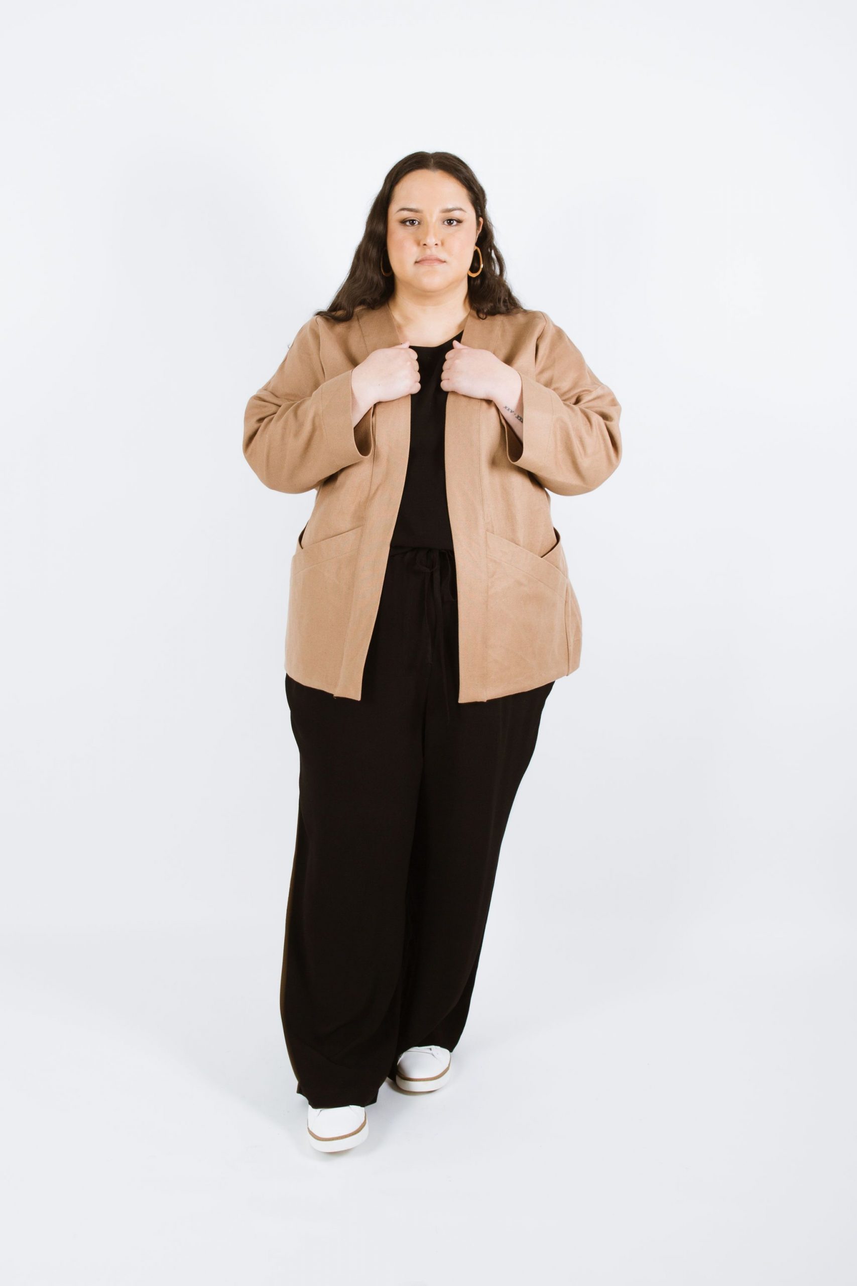Papercut Patterns Juno Jacket – The Fold Line