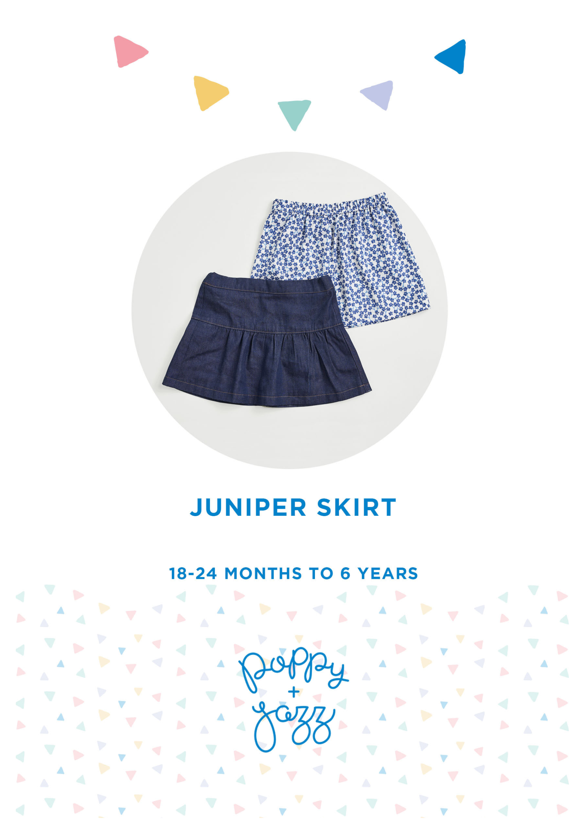 Poppy & Jazz Baby/Child Juniper Skirt