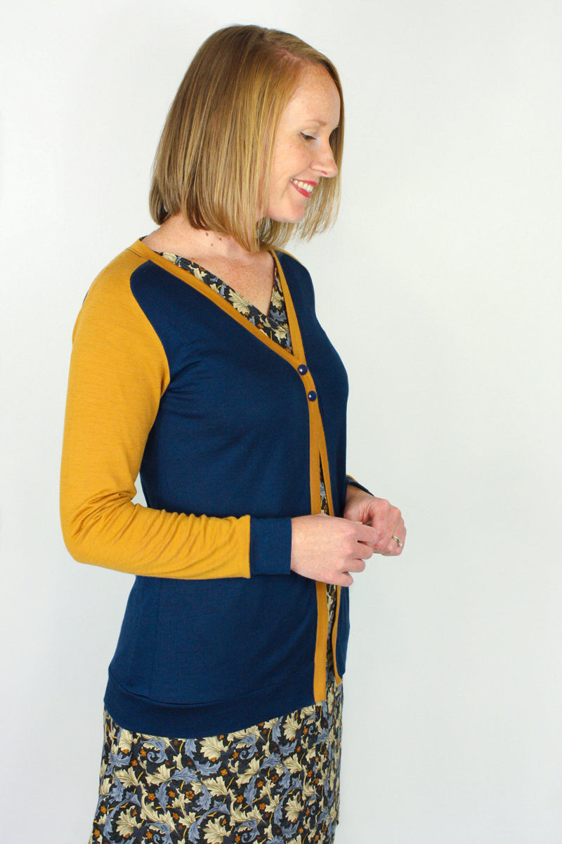 Jennifer Lauren Handmade Juniper Cardigan