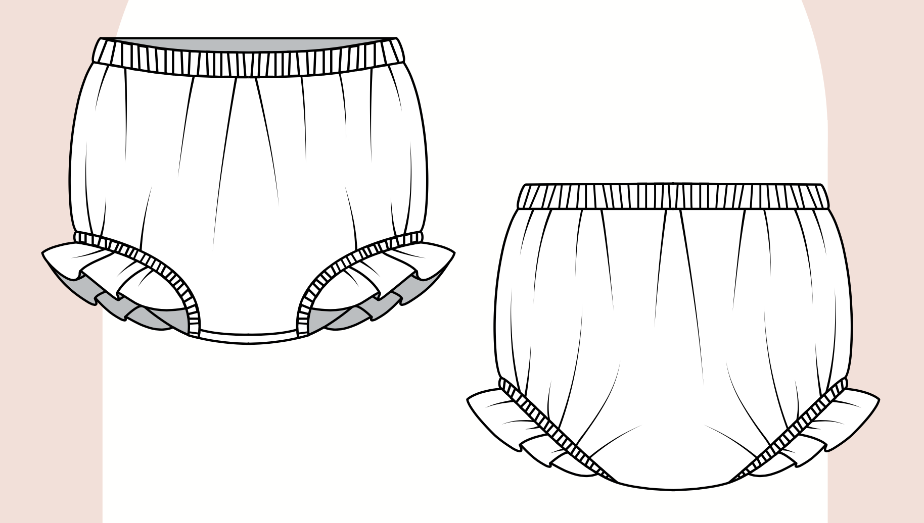 Oh Me Oh My Baby/Child Juniper Bloomers