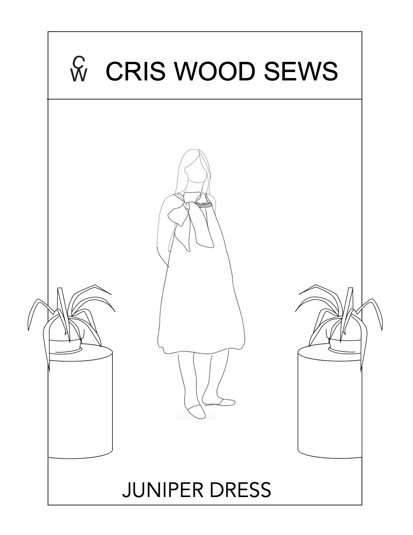 Cris Wood Sews Juniper Dress PDF