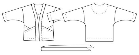 Papercut Patterns Juno Jacket