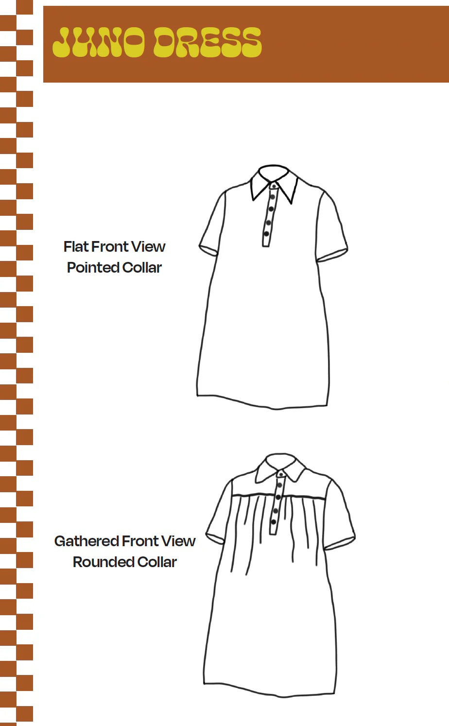 Spaghetti Western Sewing Juno Dress