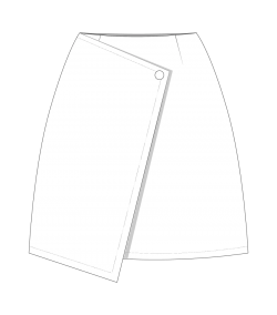 Lenaline Patterns Antonina Skirt