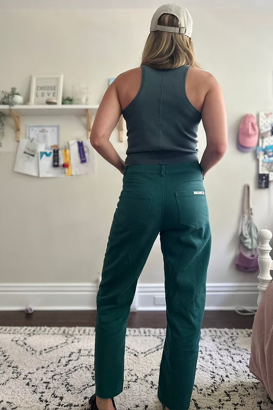 French Navy Jupiter Jeans