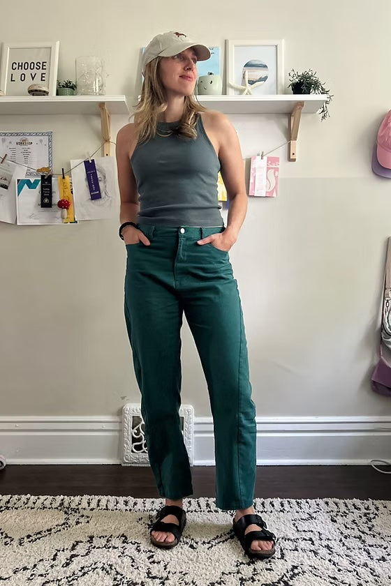 French Navy Jupiter Jeans