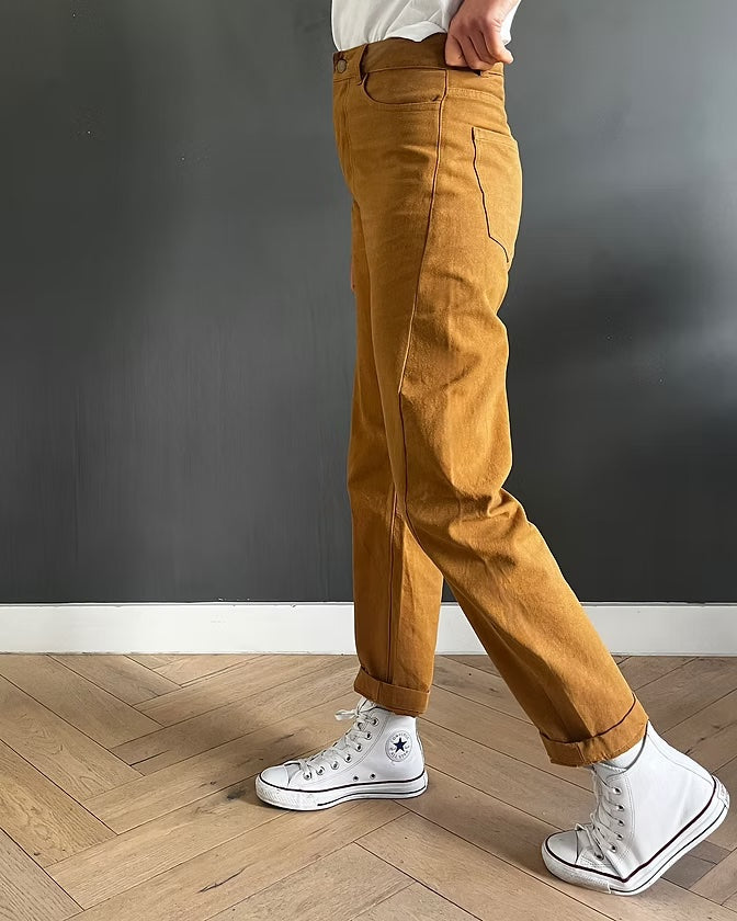 French Navy Jupiter Jeans