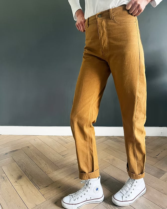 French Navy Jupiter Jeans