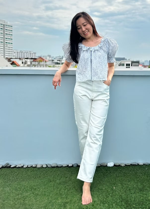 French Navy Jupiter Jeans