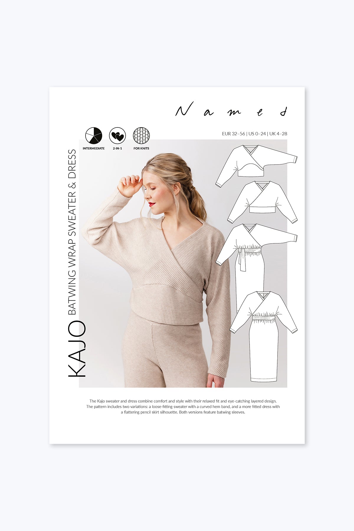 Named Kajo Wrap Sweater and Dress
