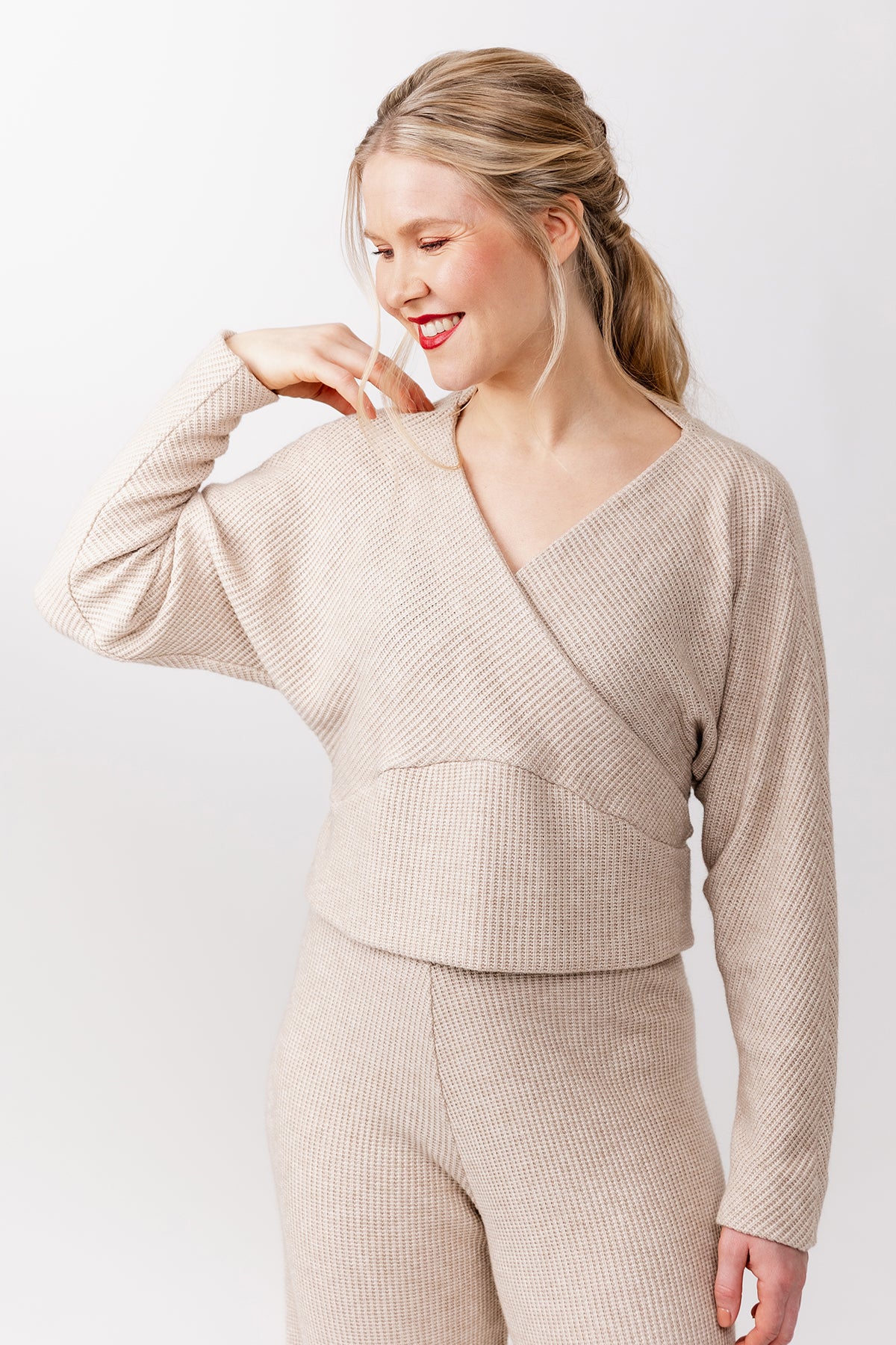 Named Kajo Wrap Sweater and Dress