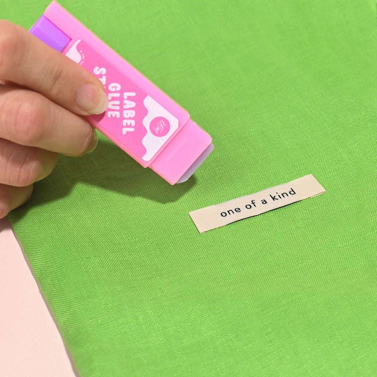 Kylie & The Machine Label Glue Stick – The Fold Line