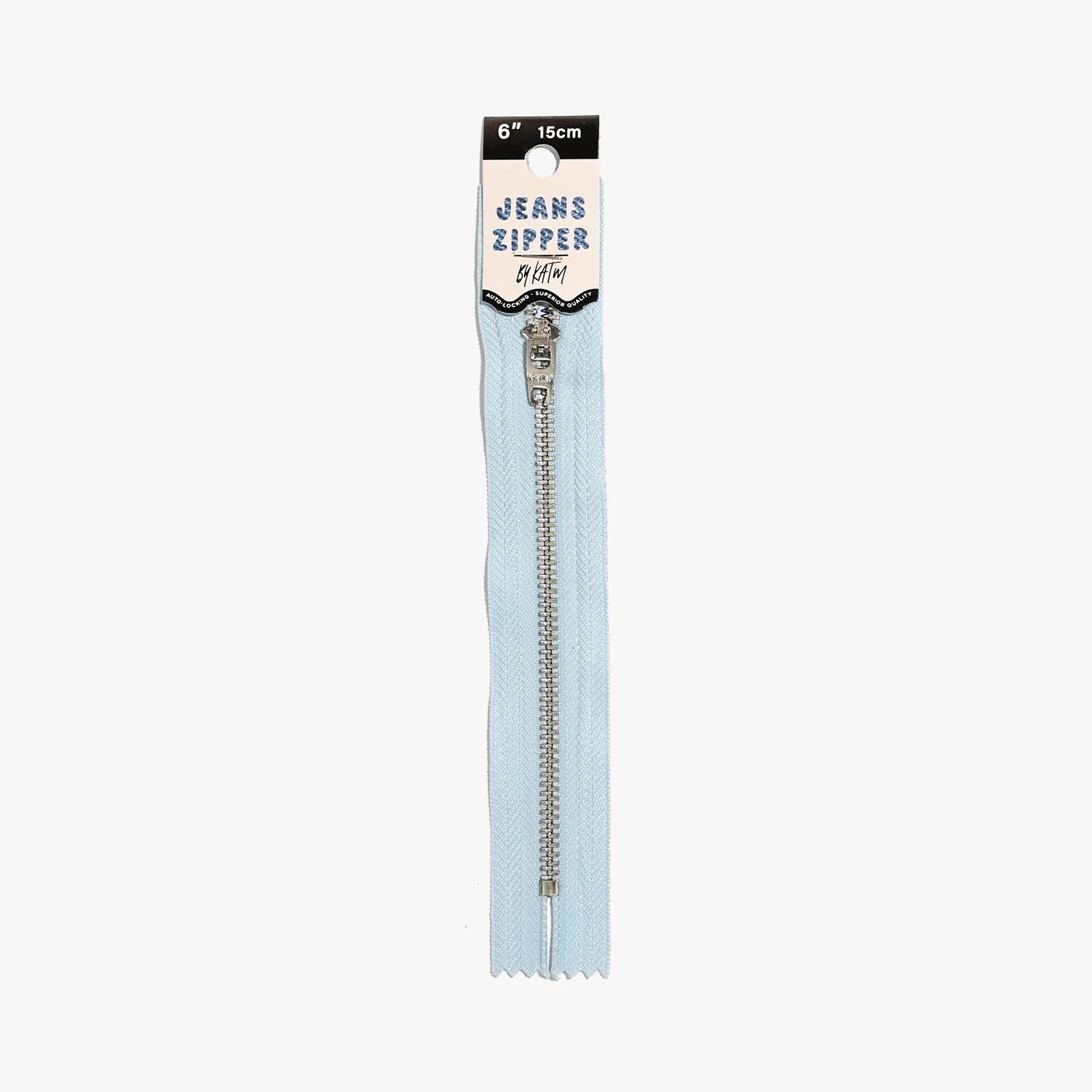 Kylie & The Machine Jeans Zipper - Light Blue