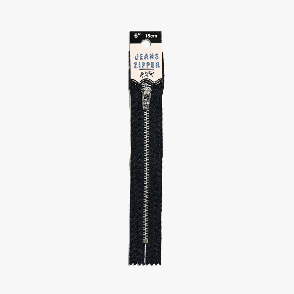 Kylie & The Machine Jeans Zipper - Navy