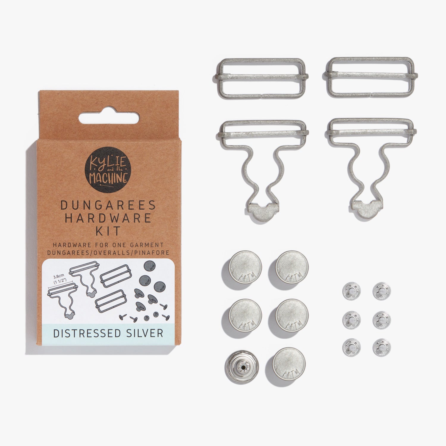 Kylie & The Machine Dungarees Hardware Kit