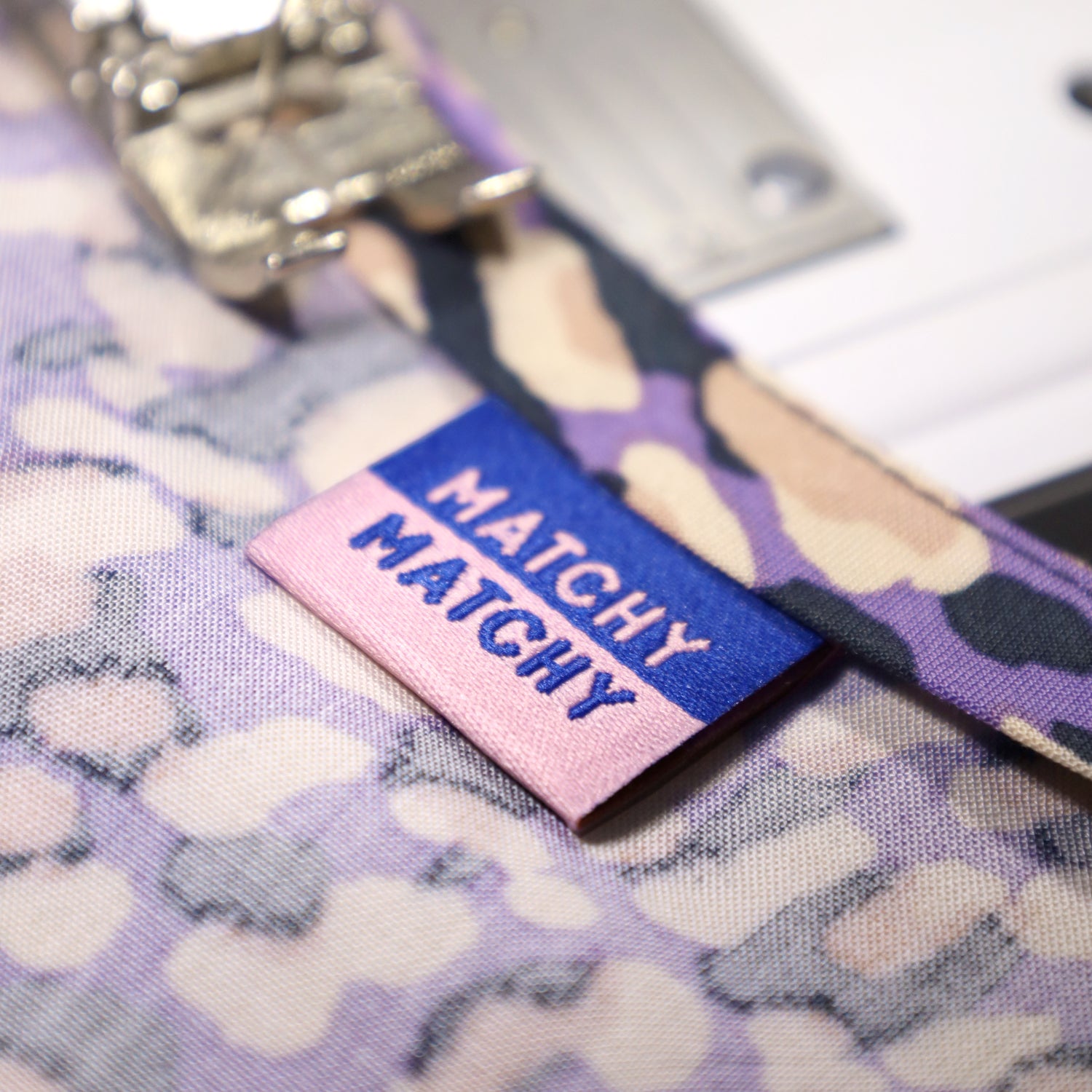 Kylie & The Machine 'Matchy Matchy' Woven Labels