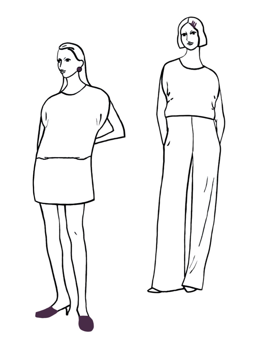 TAUKO Kaari Top and Dress