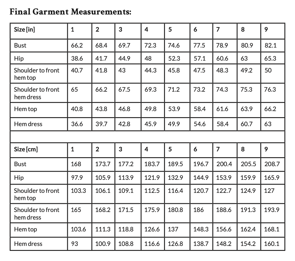 TAUKO Kaari Top and Dress