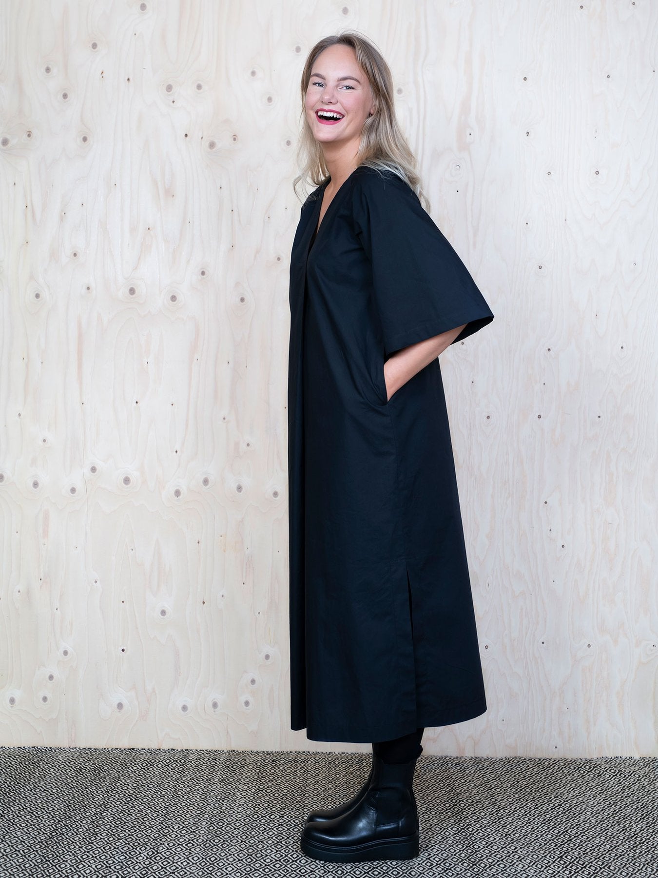 The Assembly Line Kaftan Dress