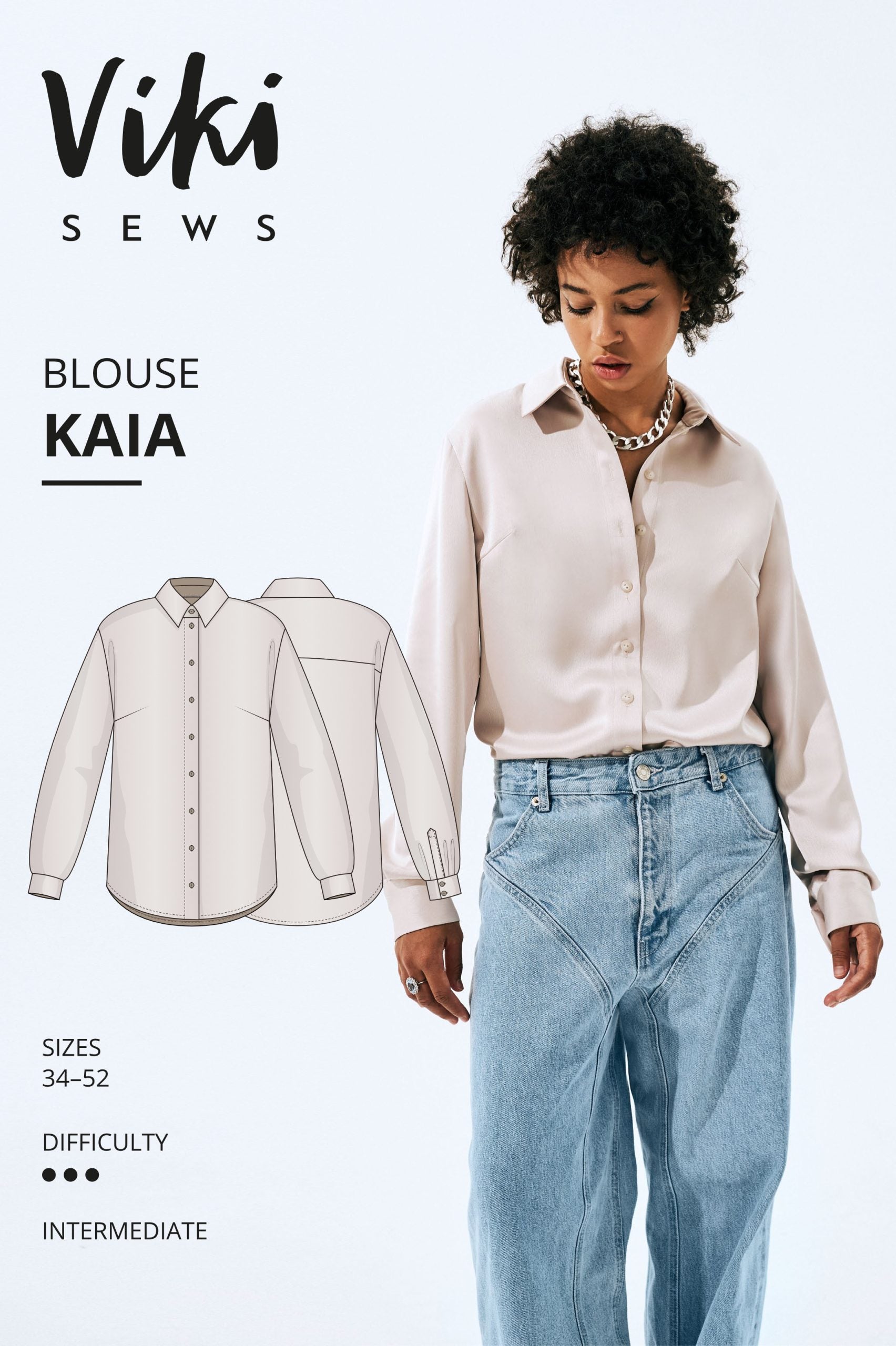 Vikisews Kaia Blouse PDF