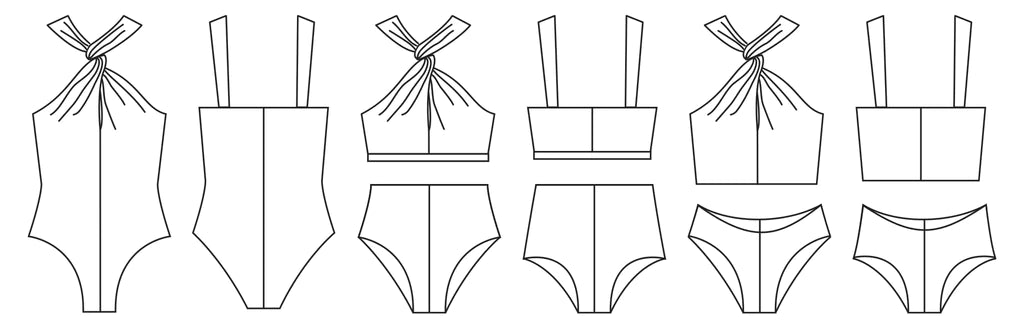 Papercut Patterns Kaia Swimsuit