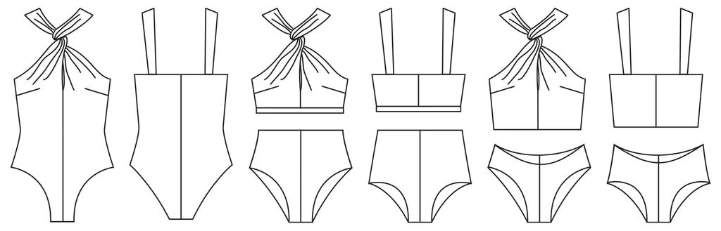 Papercut Patterns Kaia Swimsuit