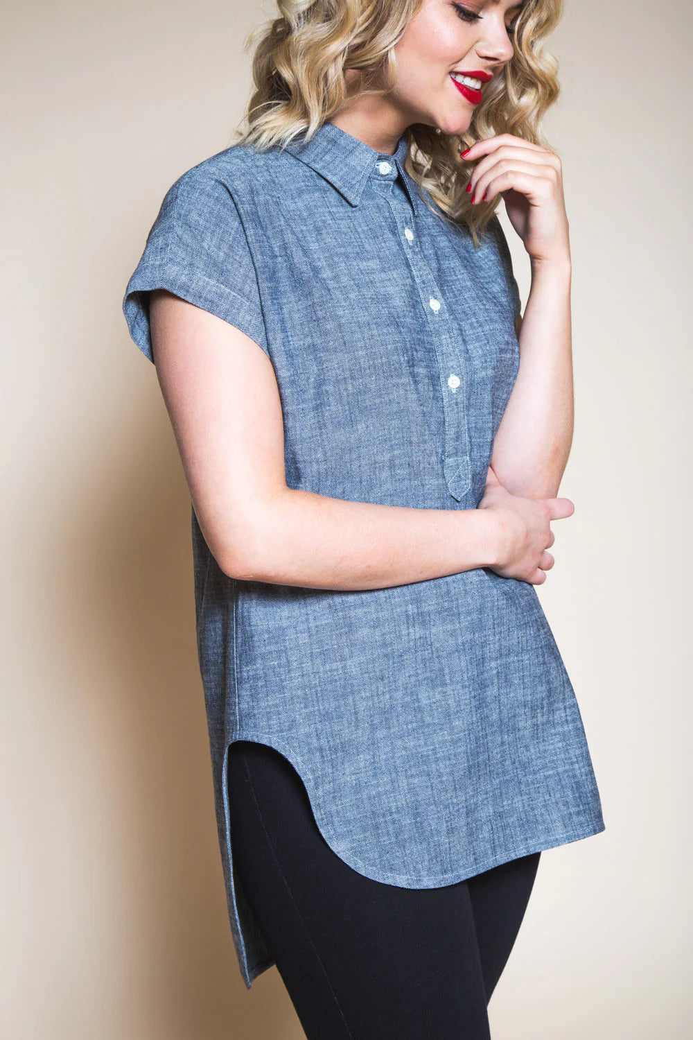 Closet Core Patterns Kalle Shirt/Shirtdress