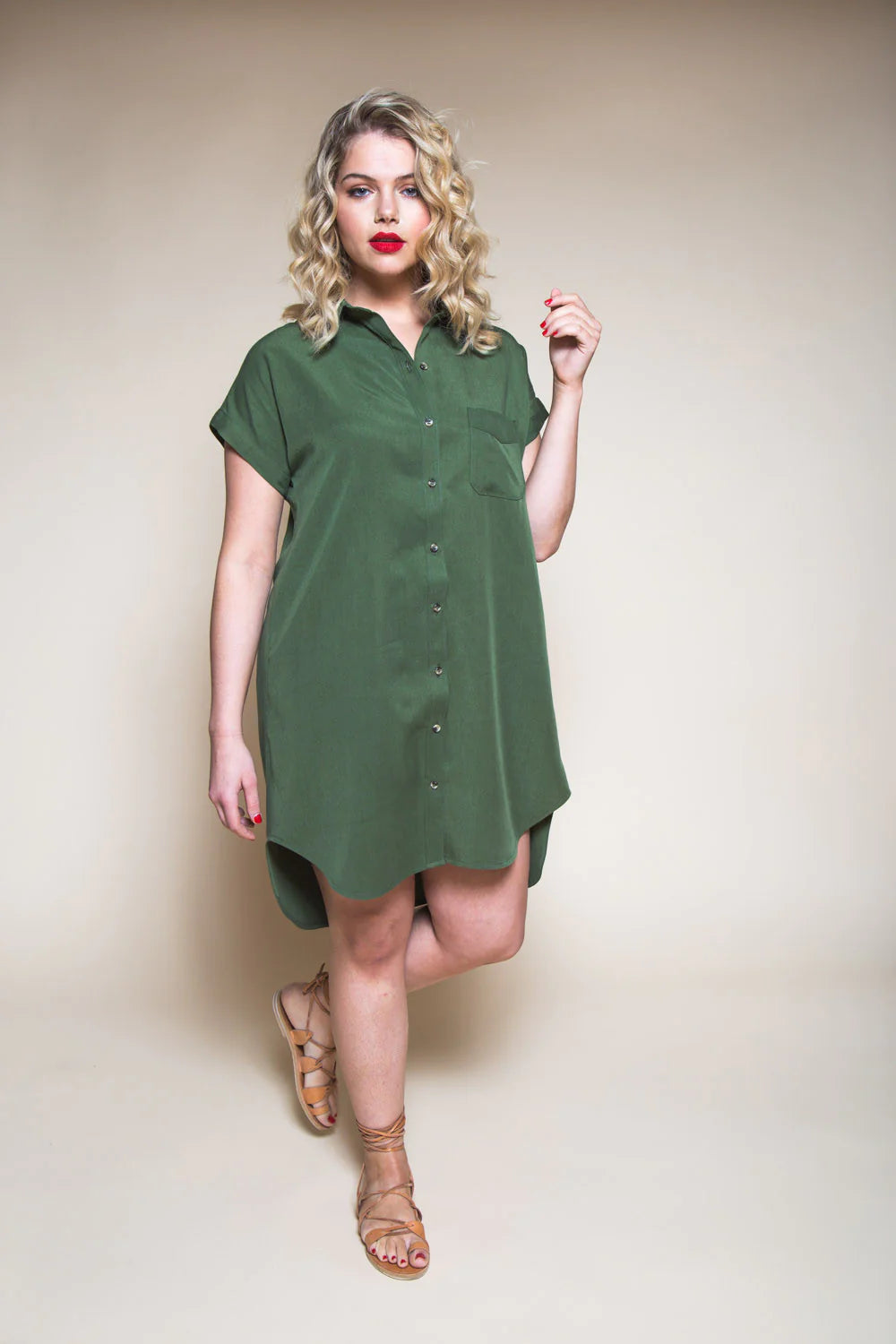 Closet Core Patterns Kalle Shirt/Shirtdress