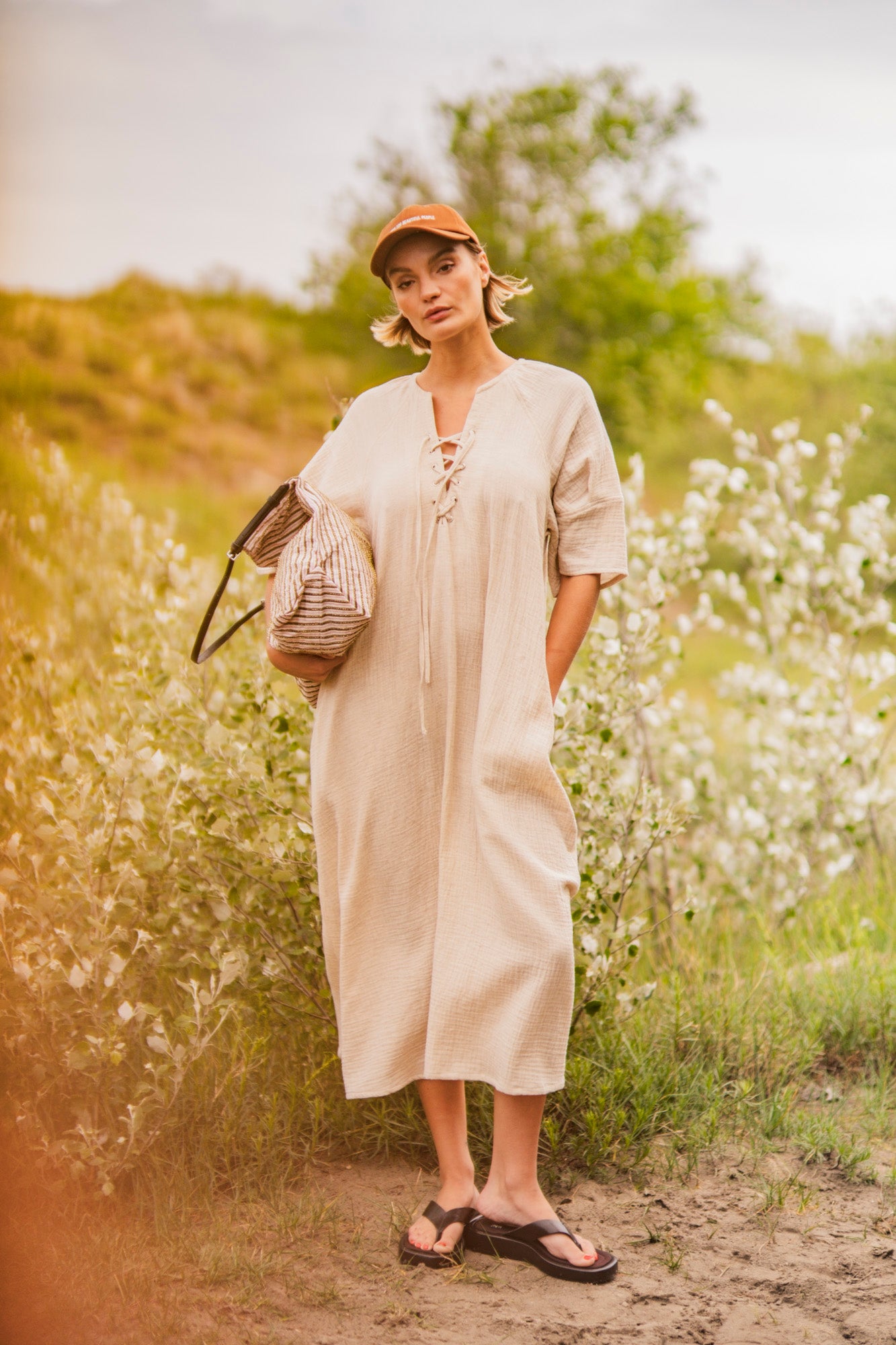 Fibre Mood Kaori Dress – The Fold Line