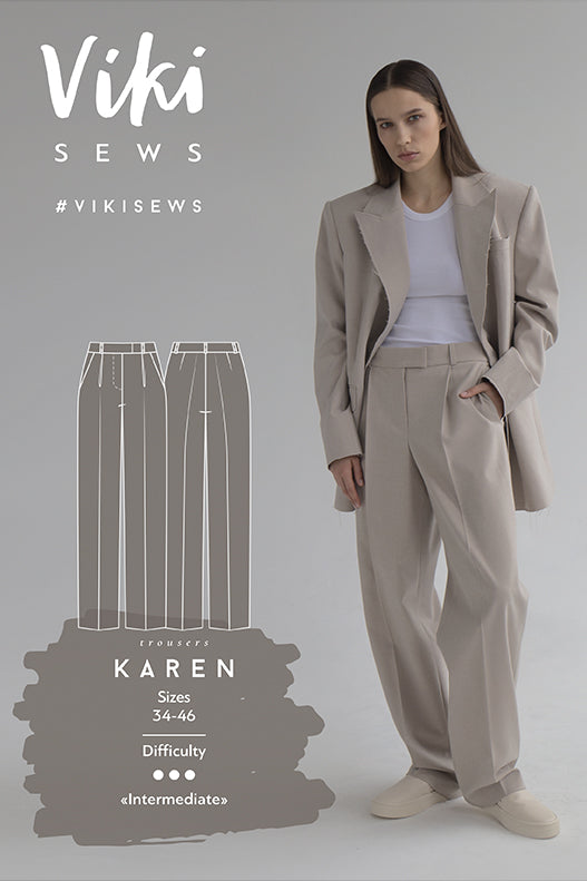 Vikisews Karen Trousers PDF