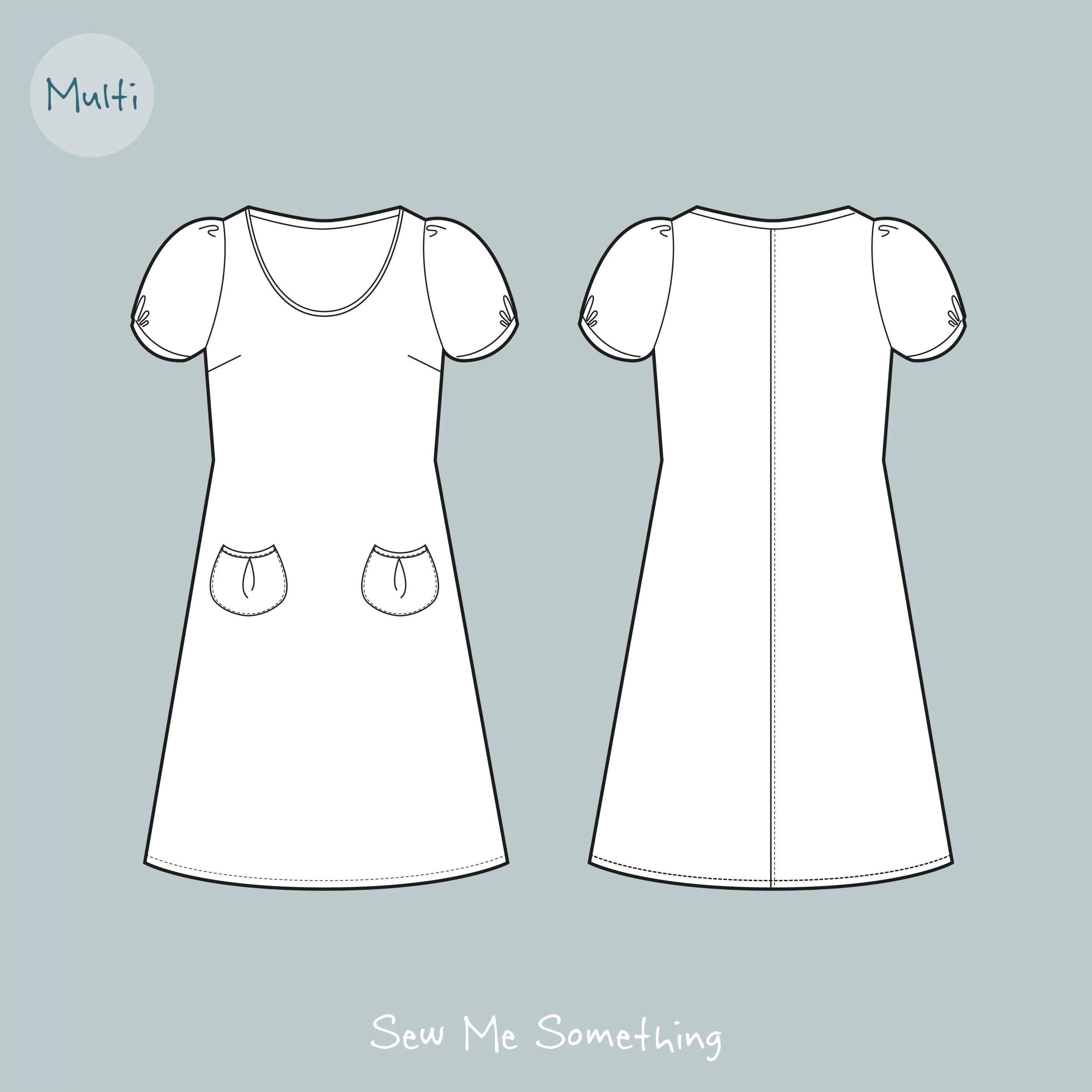 Sew Me Something Kate Dress