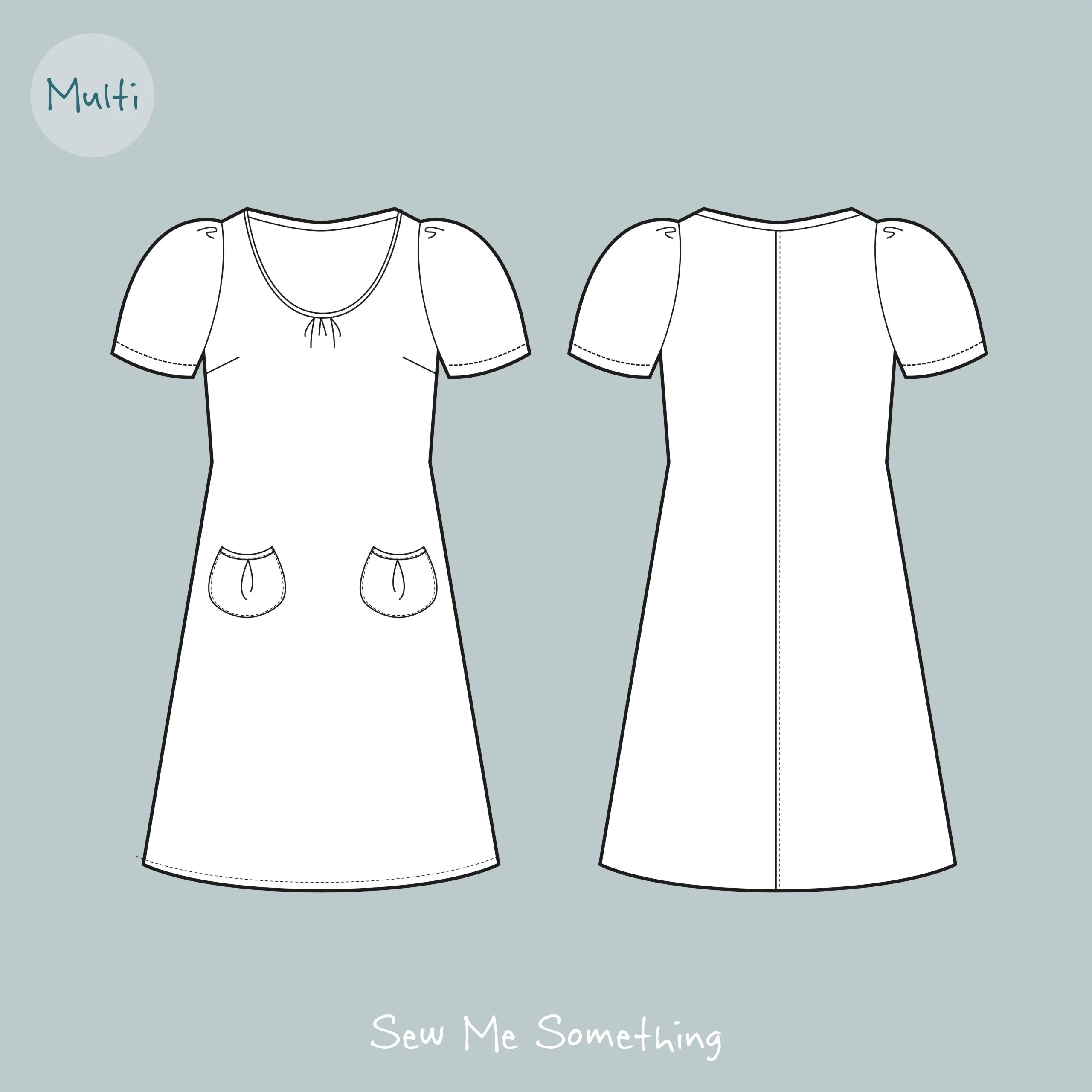 Sew Me Something Kate Dress
