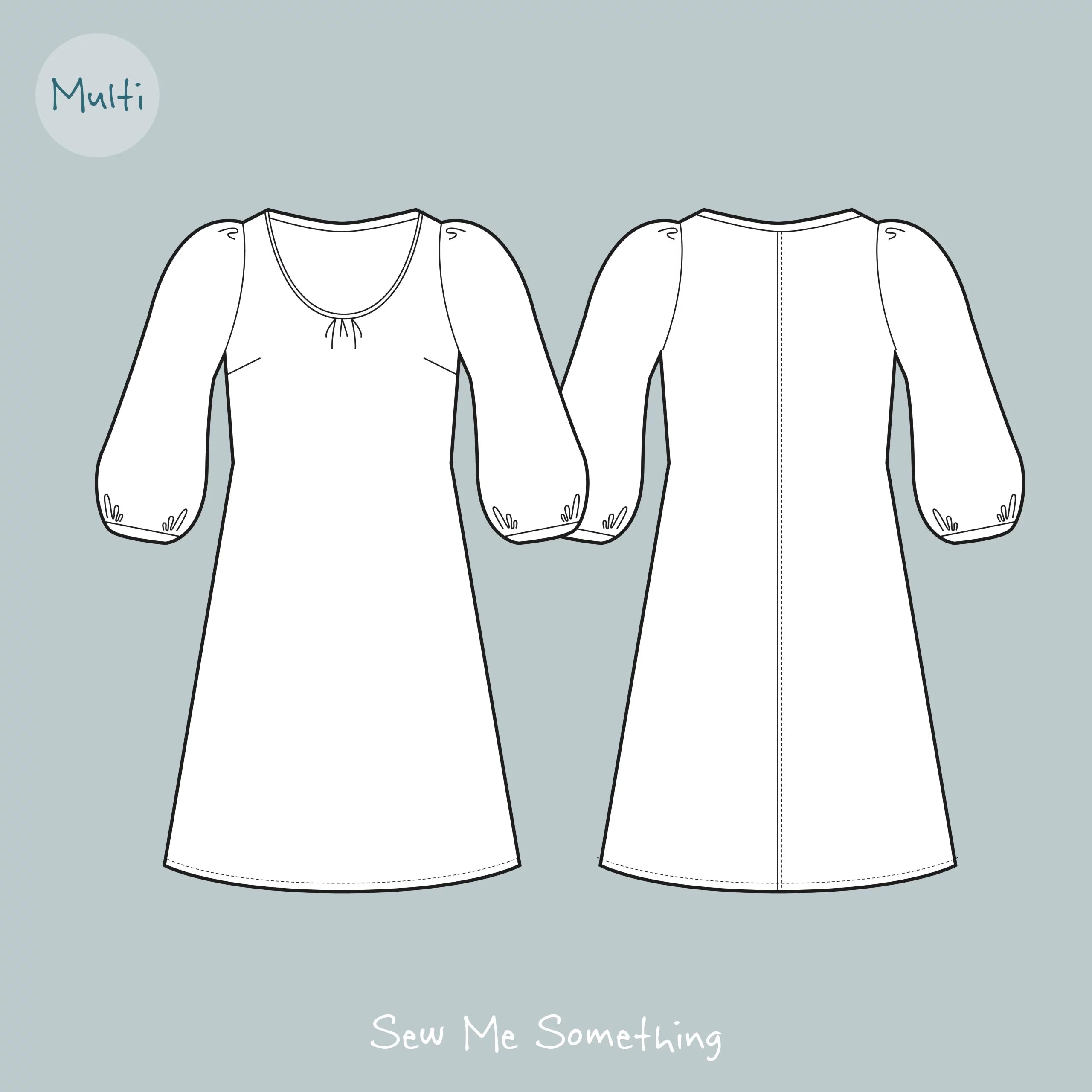 Sew Me Something Kate Dress