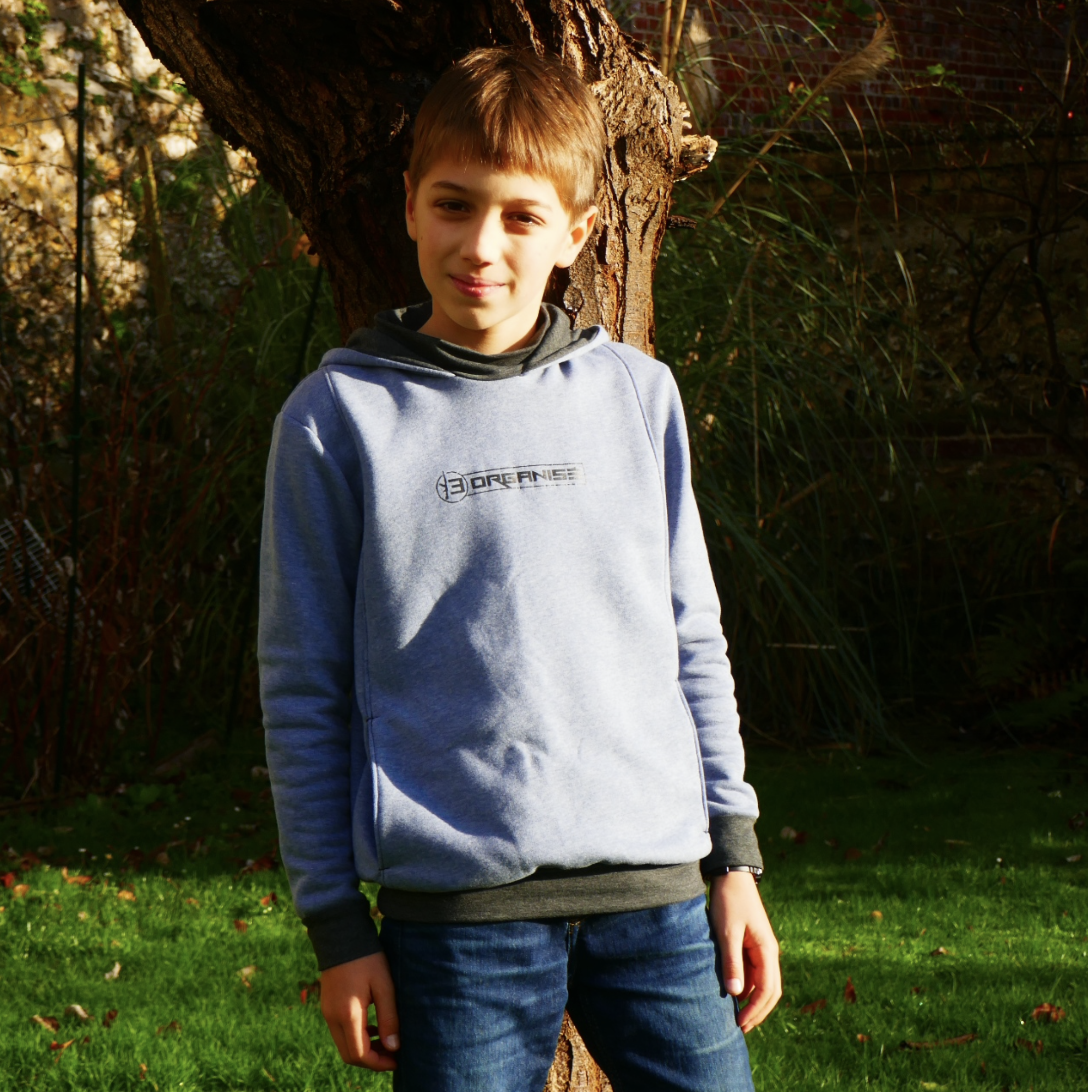 Petits D’om Child/Teen Keefe Sweatshirt