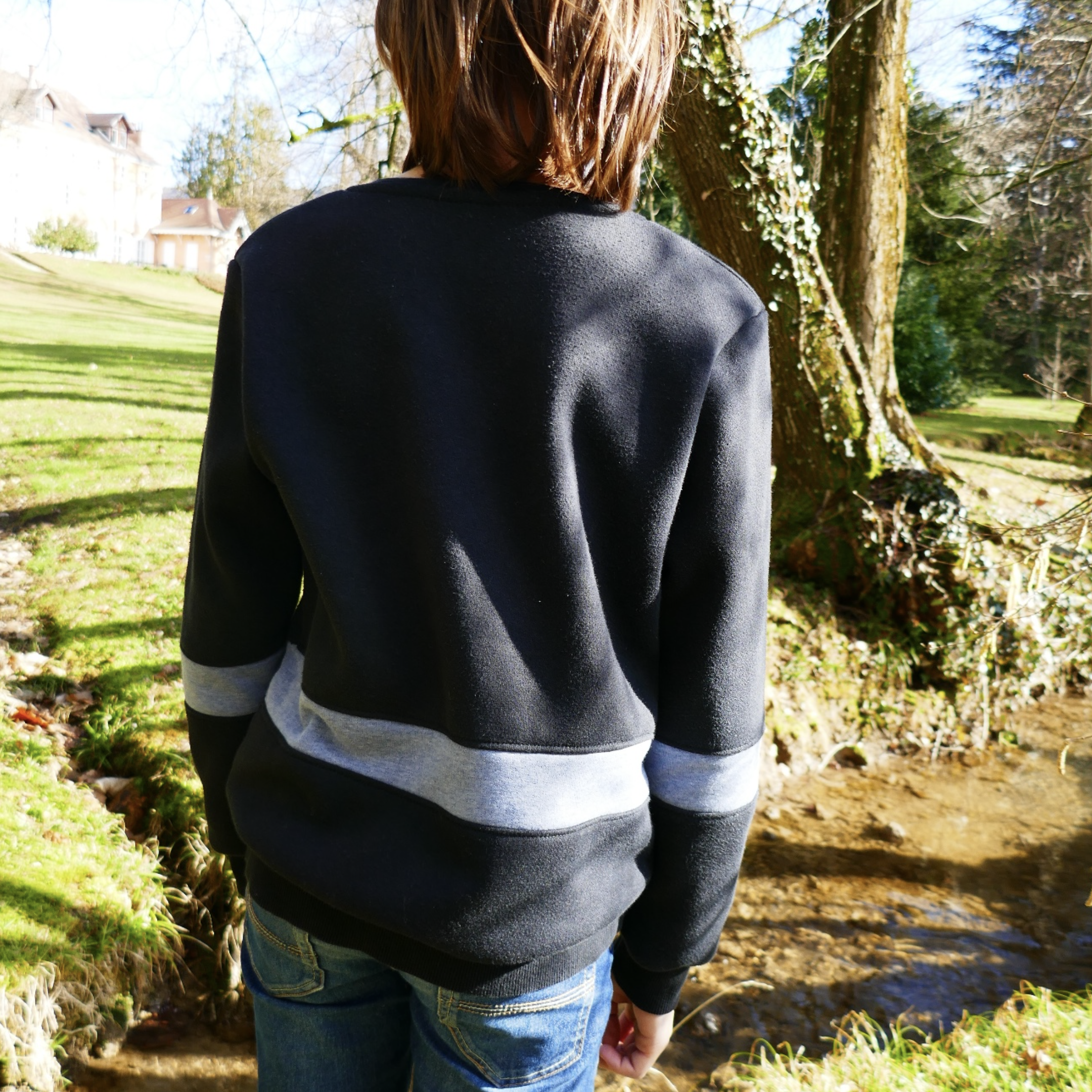 Petits D’om Child/Teen Keefe Sweatshirt