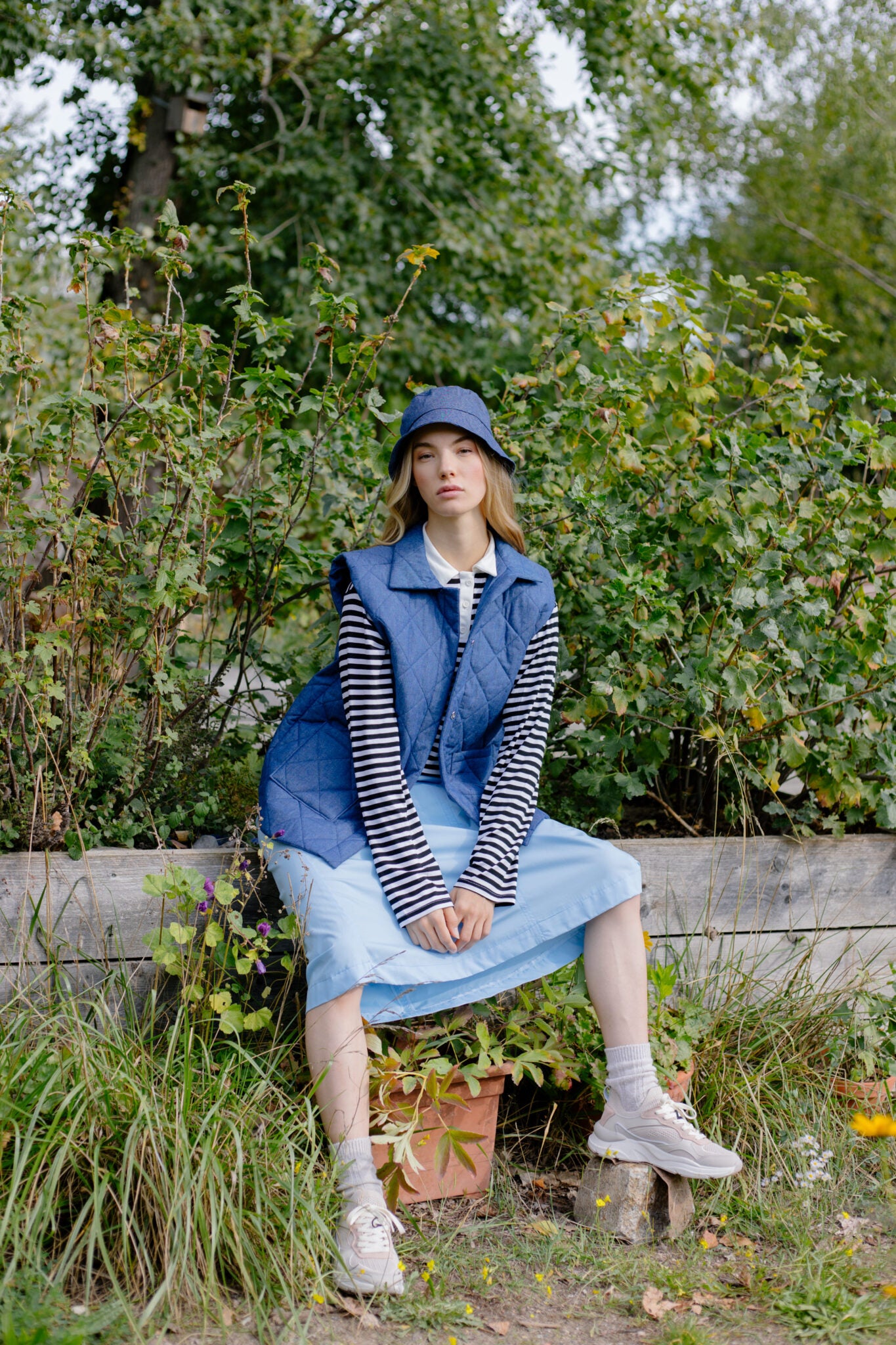 JULIANA MARTEJEVS Keira Vest – The Fold Line