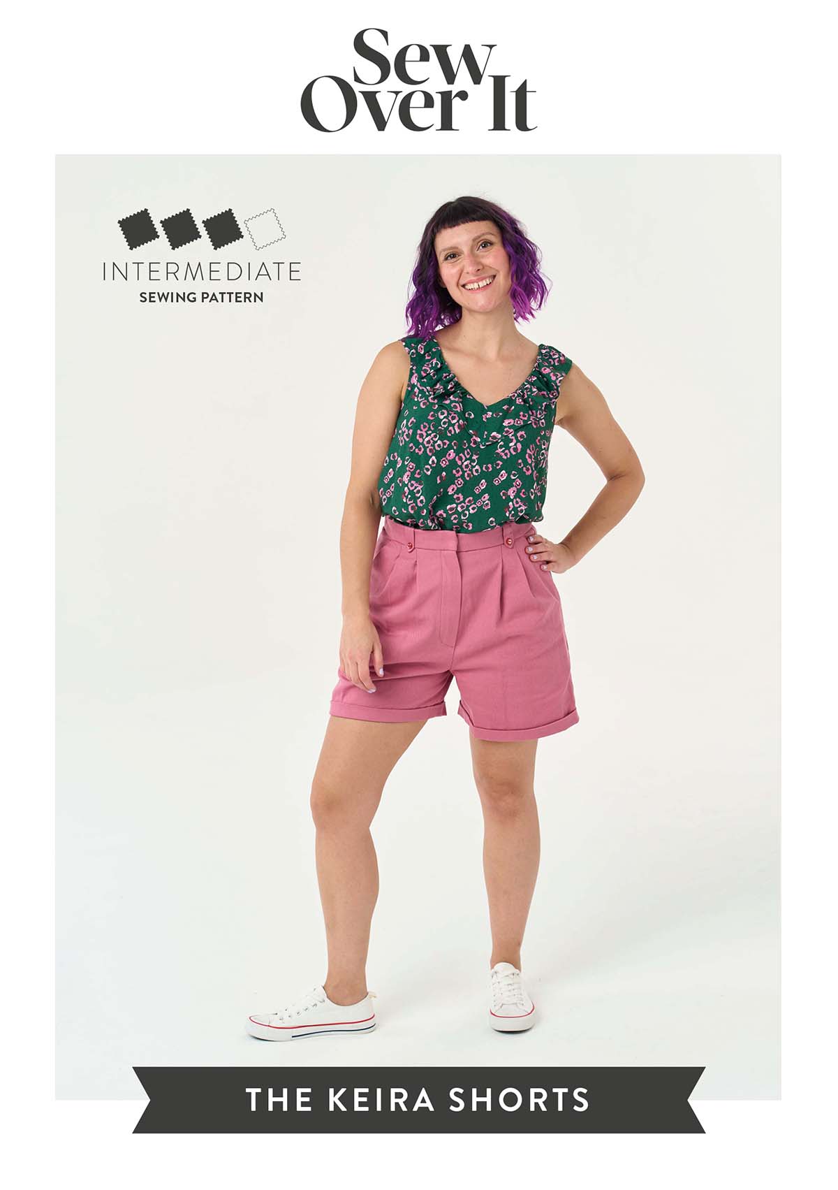 Sew Over It Keira Shorts