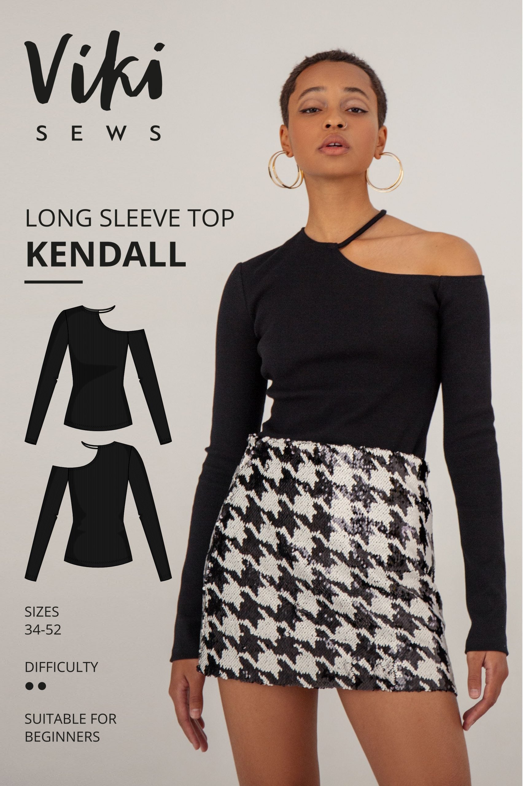 Vikisews Kendall Top