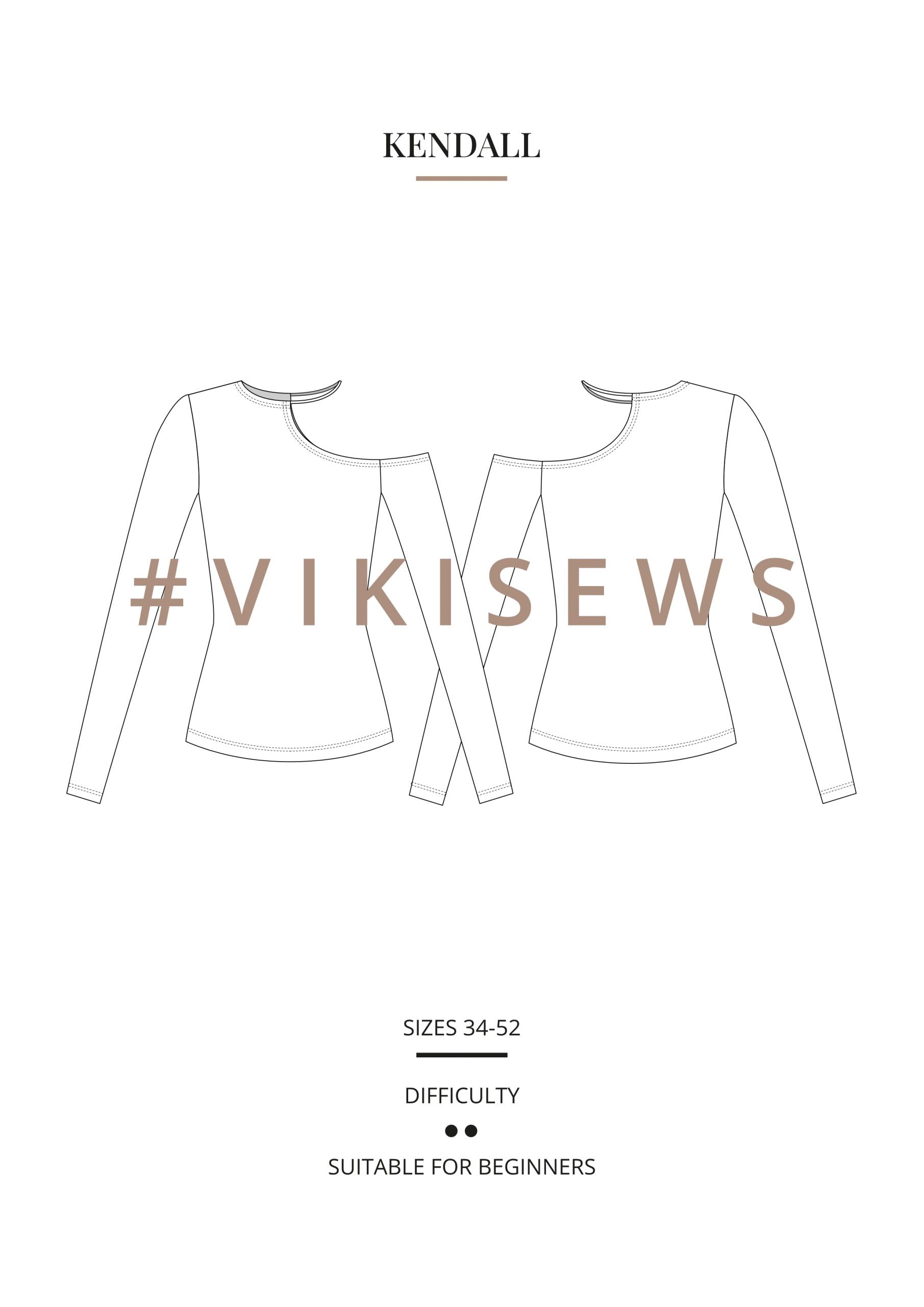 Vikisews Kendall Top