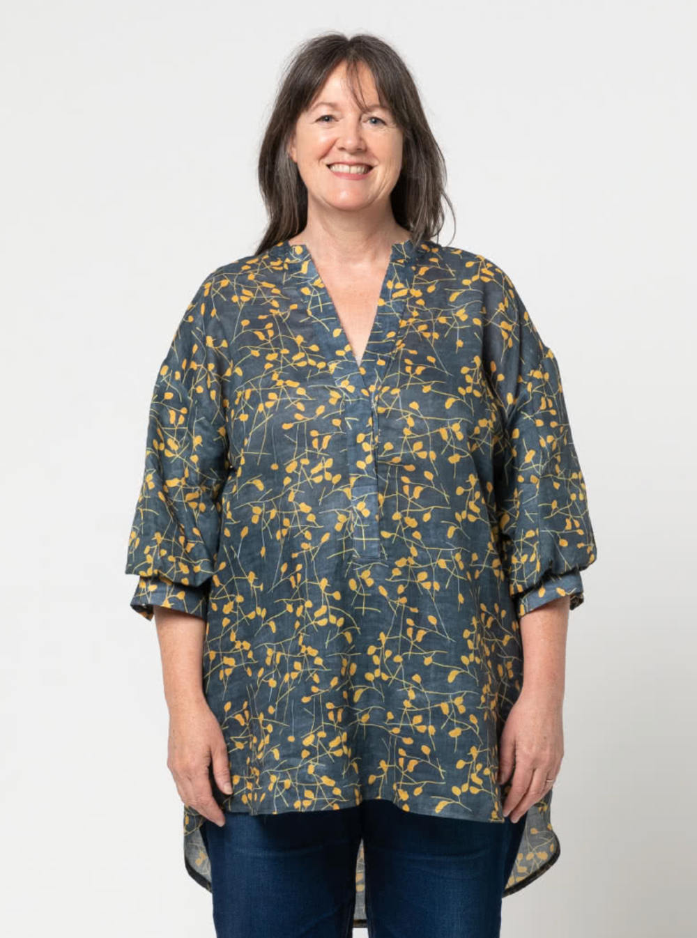 Style Arc Kent Woven Tunic