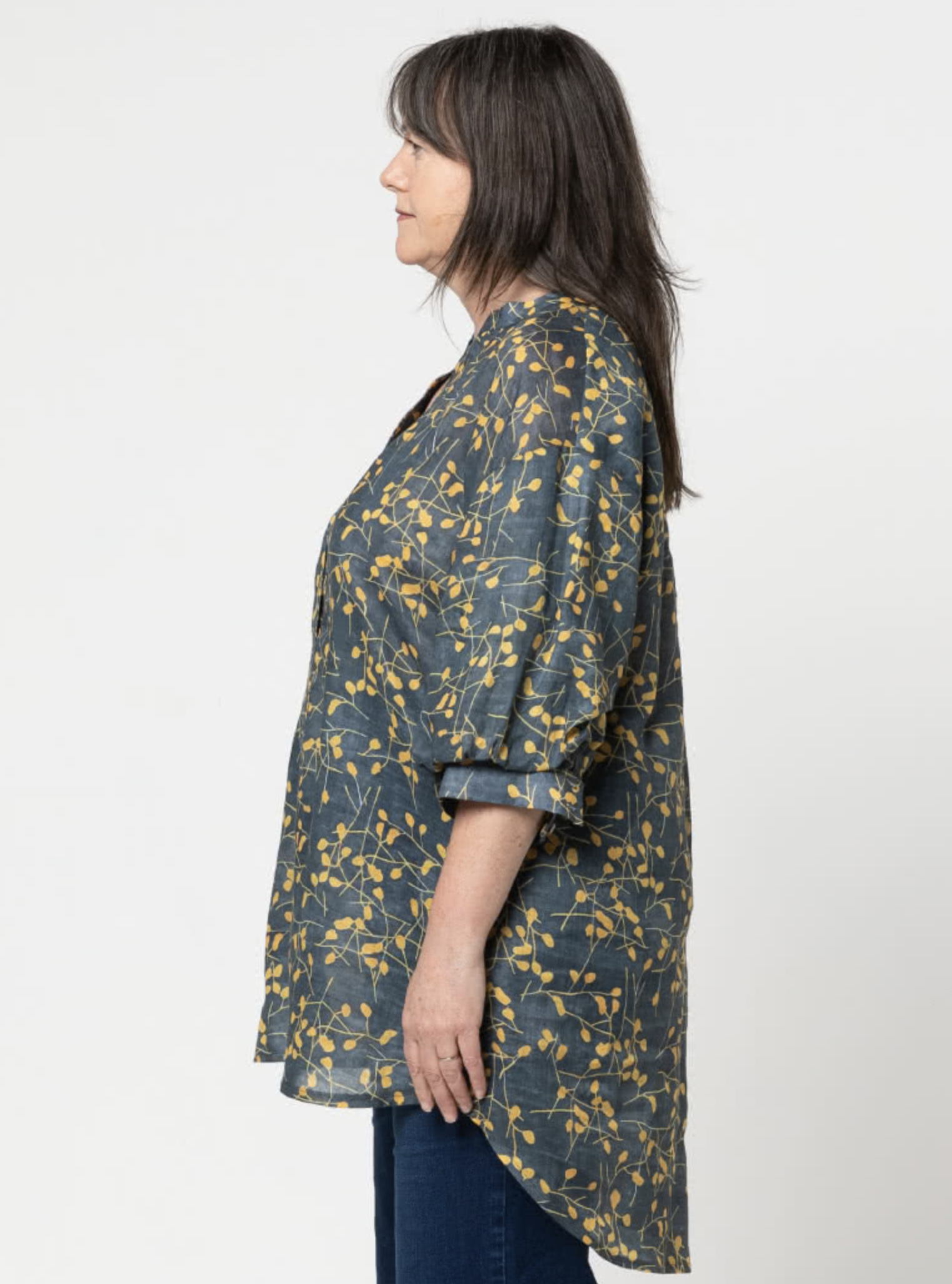 Style Arc Kent Woven Tunic