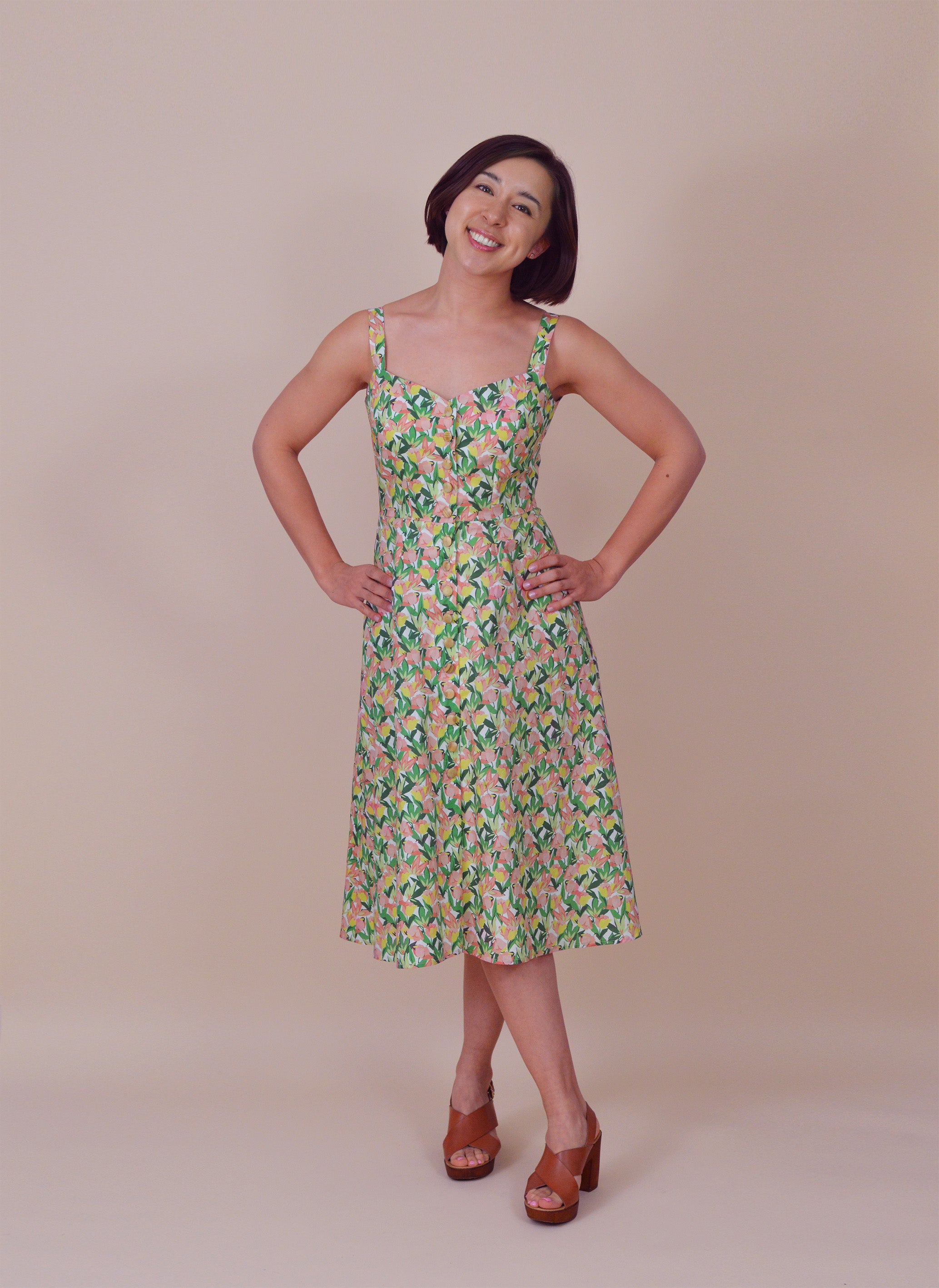 Nina Lee Kew Dress and Skirt