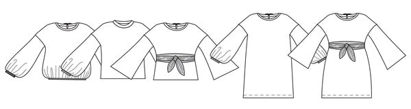 Papercut Patterns Children's Array Top and Dress