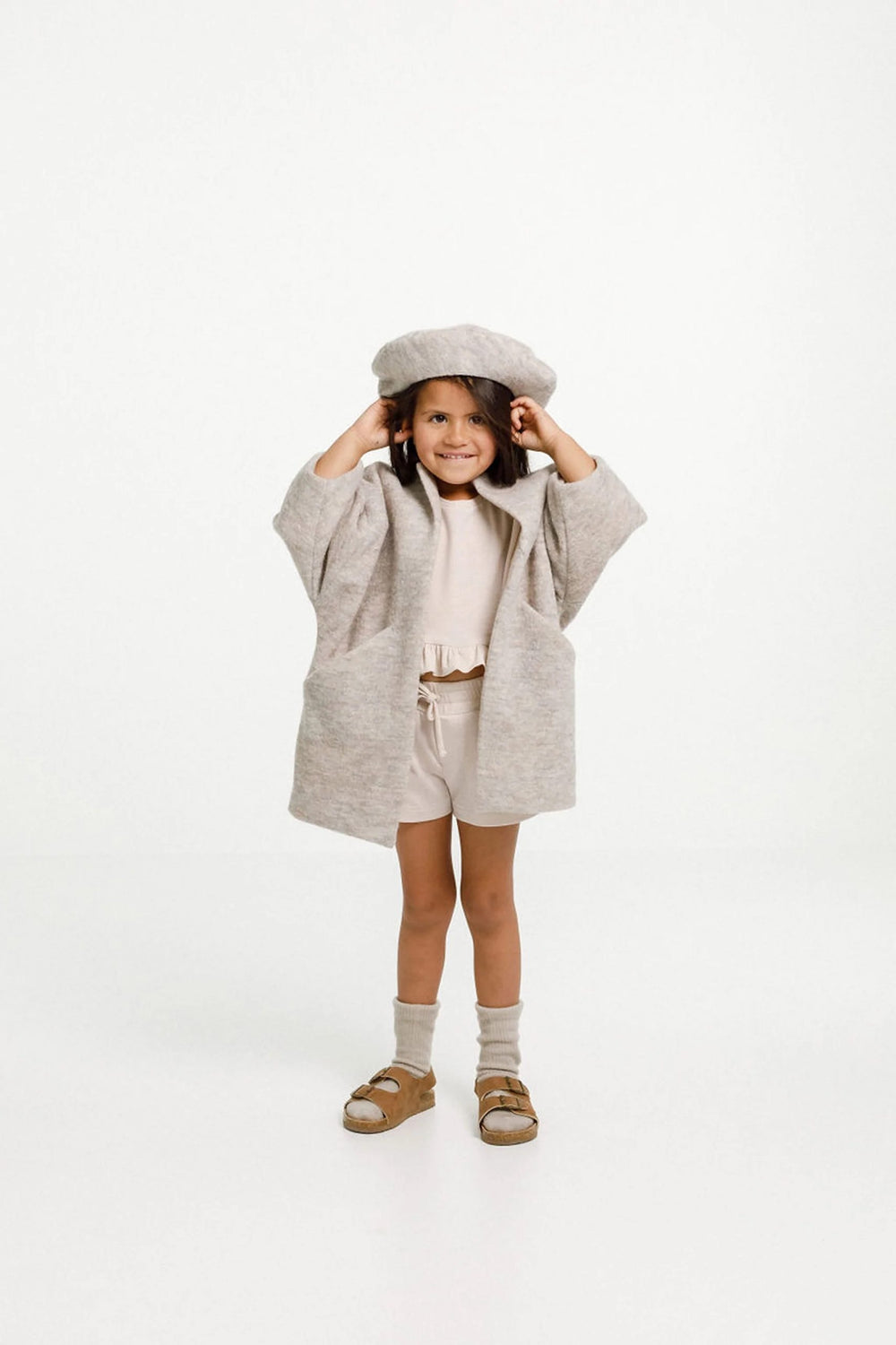 Papercut Patterns Children's Nova Coat and Jacket