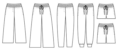 Papercut Patterns Child/Teen Tula Pants