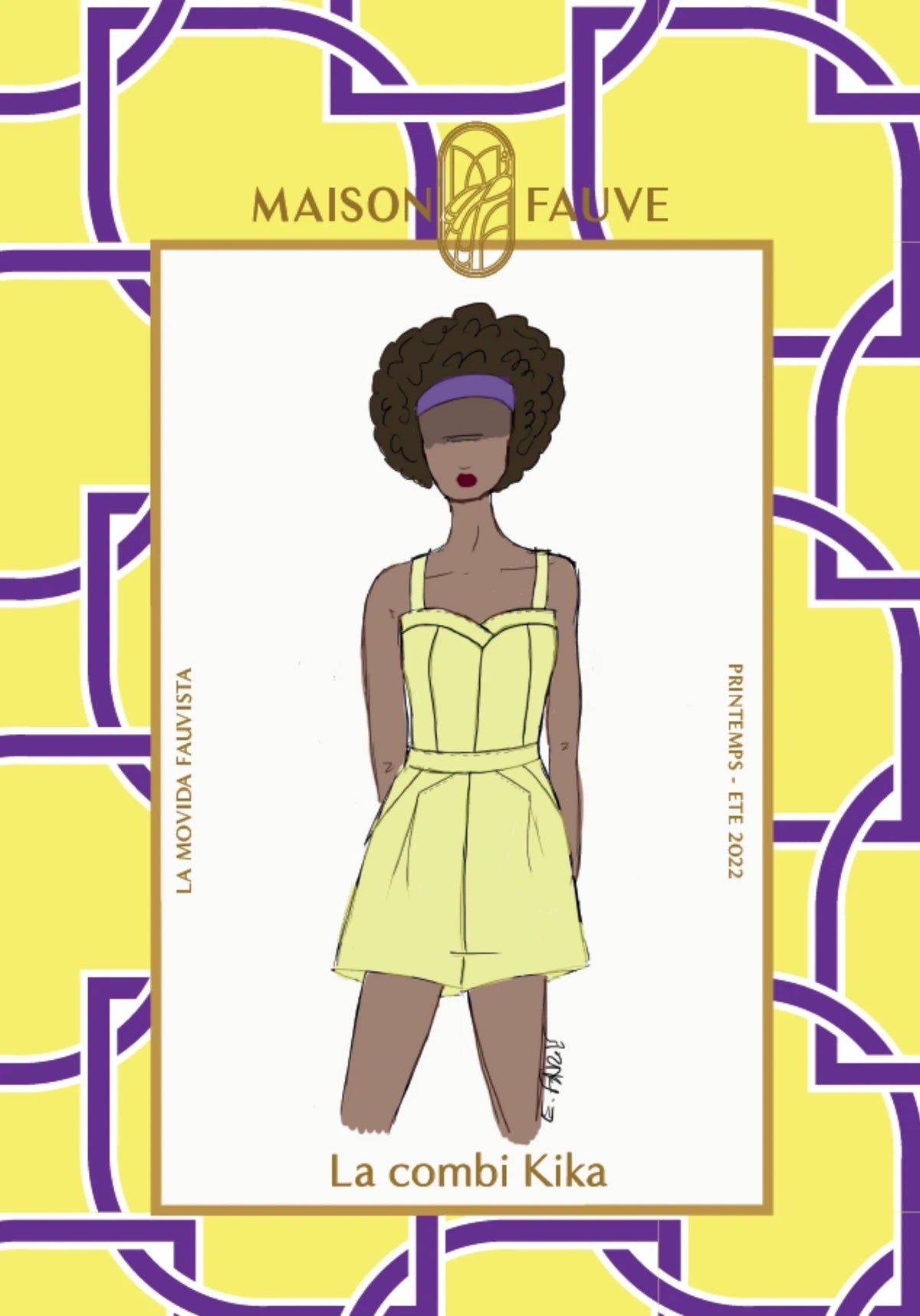 Maison Fauve Kika Playsuit and Dress