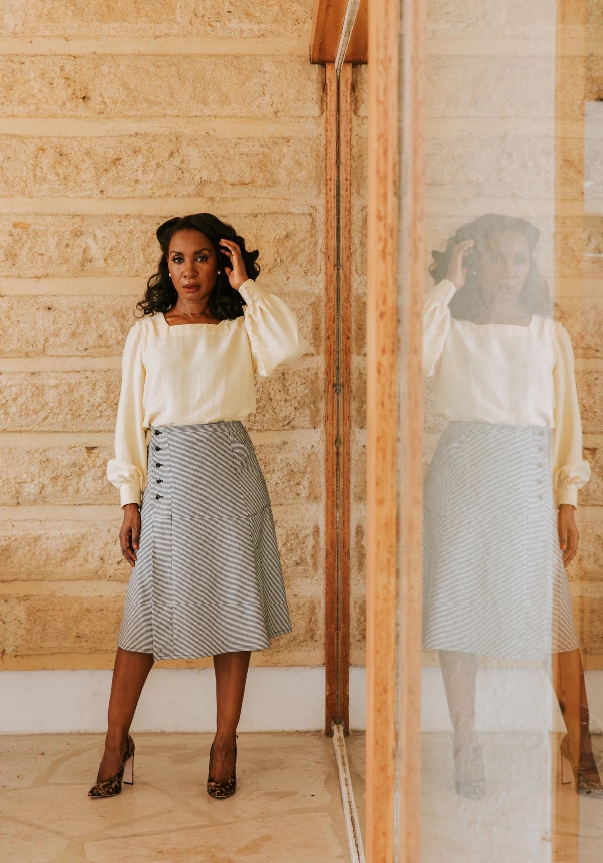 Maison Fauve Kim Skirt