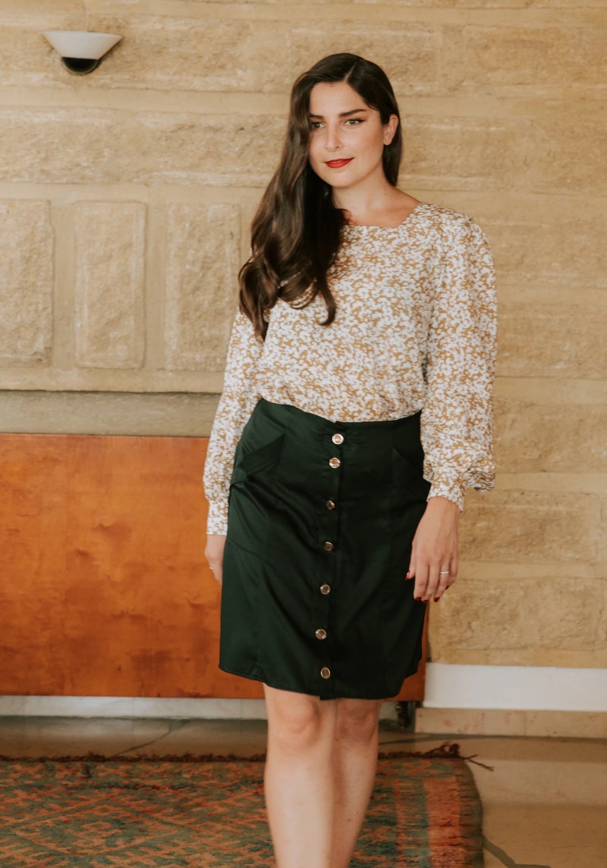 Maison Fauve Kim Skirt