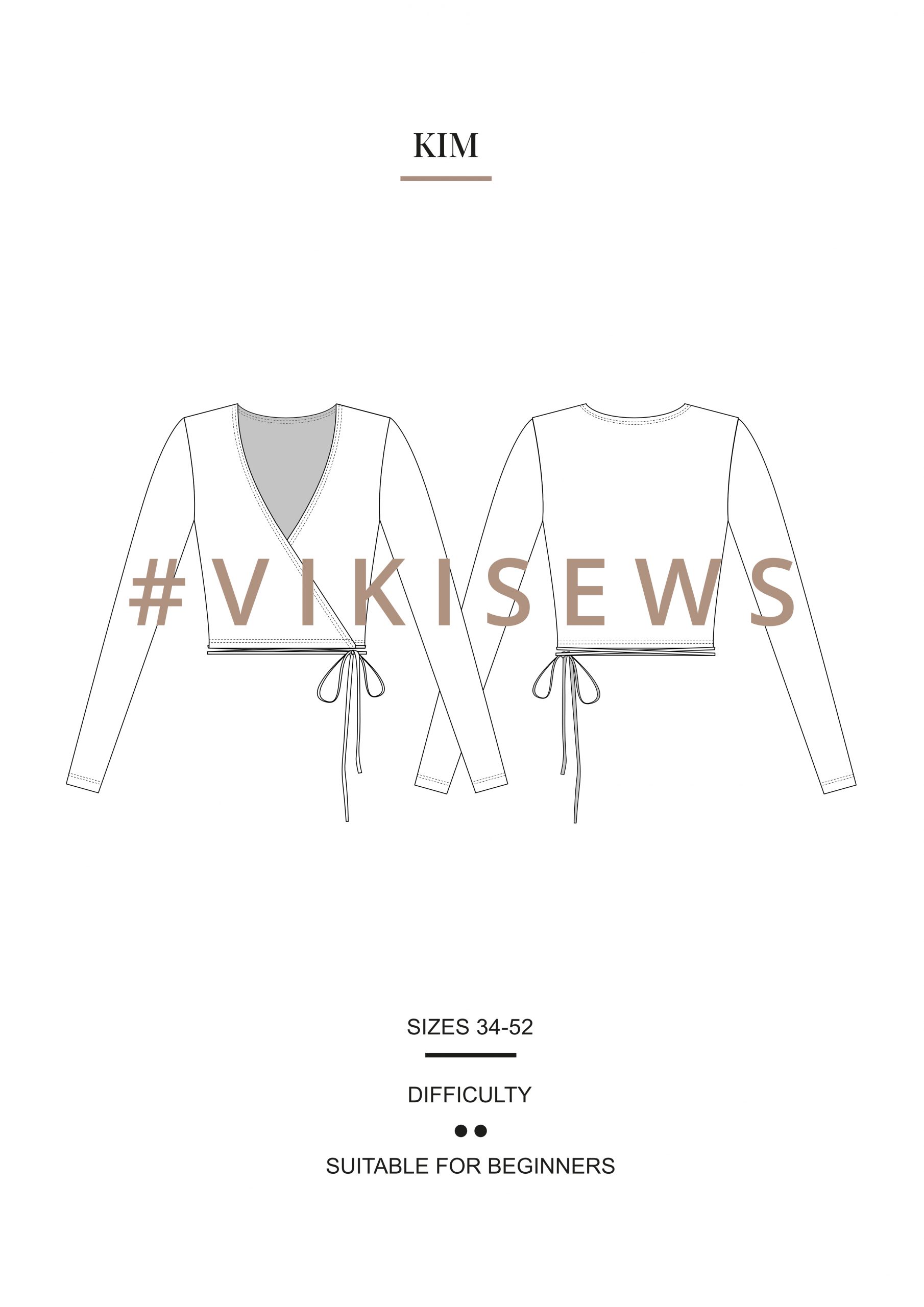 Vikisews Kim Cardigan PDF