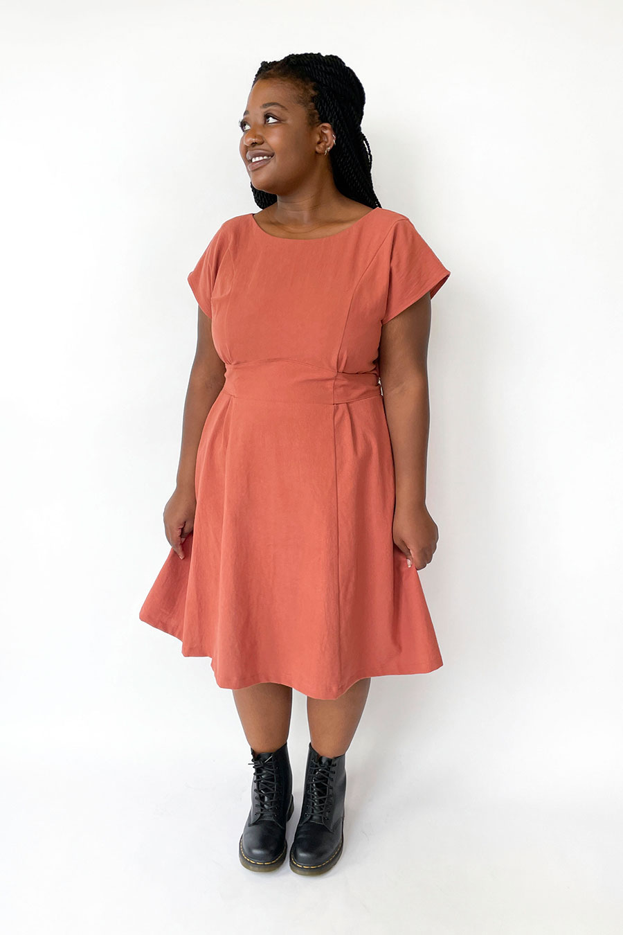 Jennifer Lauren Handmade Kinfolk Dress